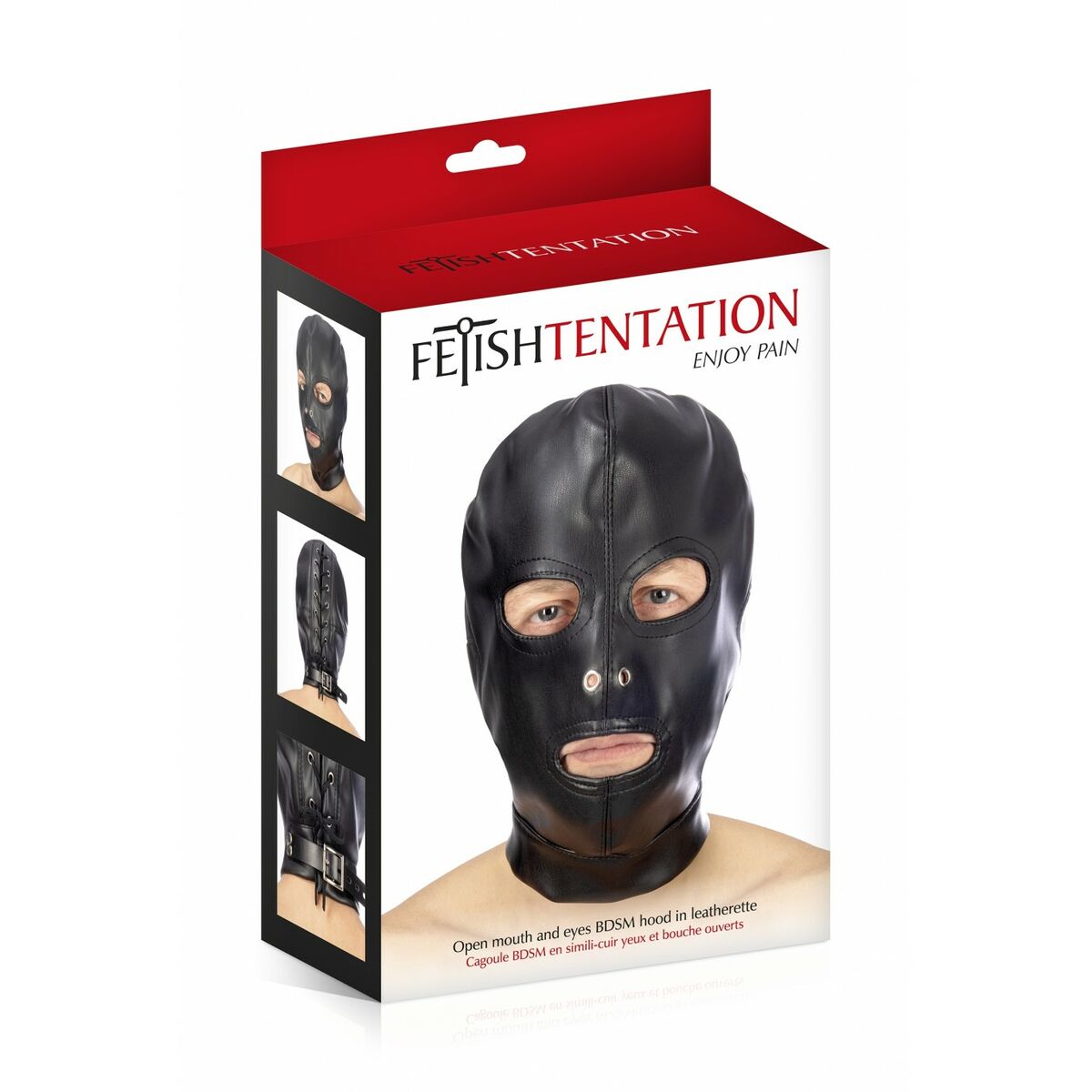 Mask Fetish Tentation Svart - 3