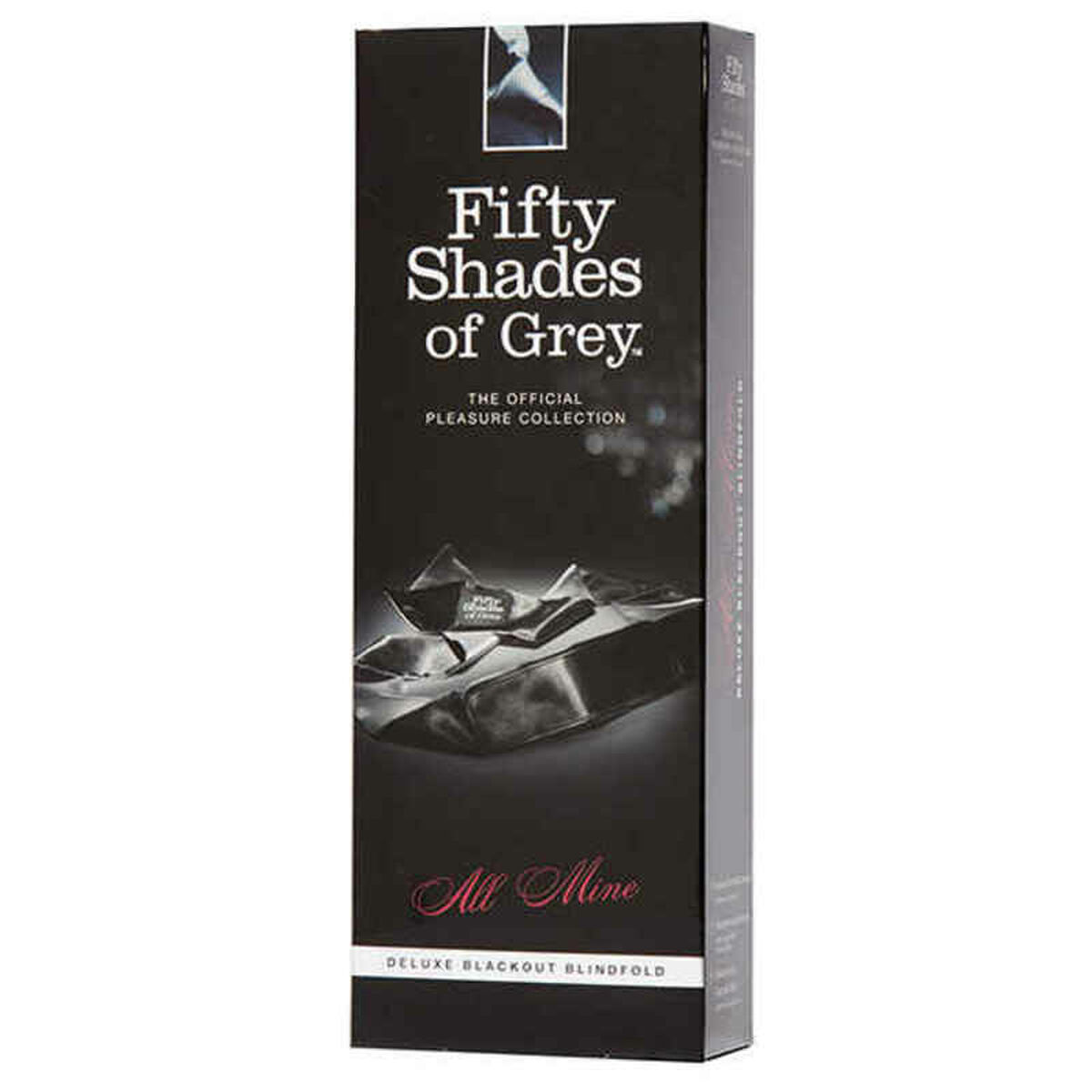 Shhh ögonbindel Fifty Shades of Grey - 3
