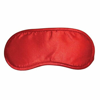Satinögonbindel, röd Sportsheets SS10002