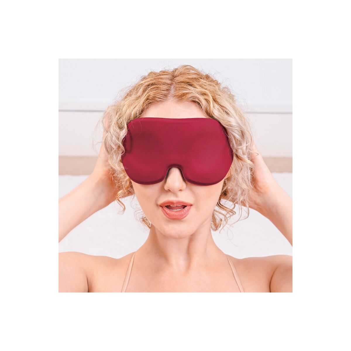 Mask Sportsheets Beginner Röd - 4