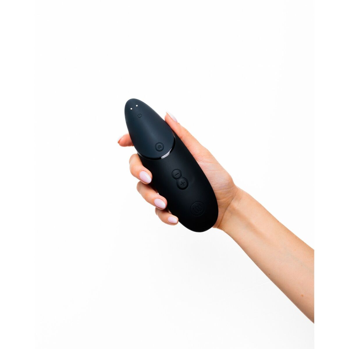 Sugstimulator för klitoris Womanizer WOM180-BLACK Svart - 4