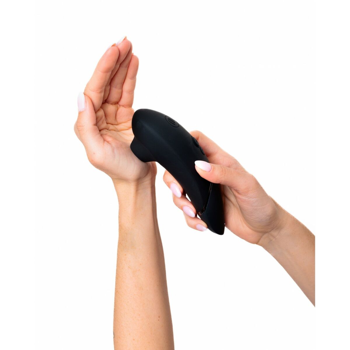 Sugstimulator för klitoris Womanizer WOM180-BLACK Svart - 3