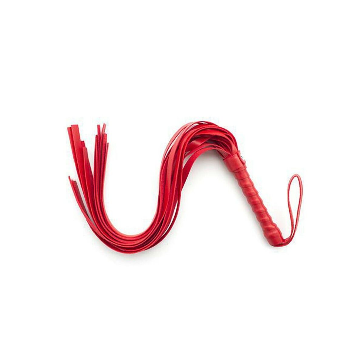 Flogger Piska Fetish Arts Röd - 3