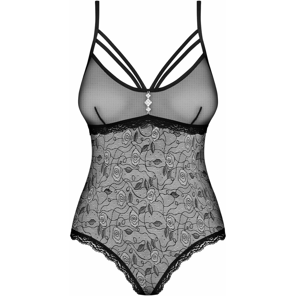 Trikåer Obsessive 818 Svart XXL/XXXL - 2