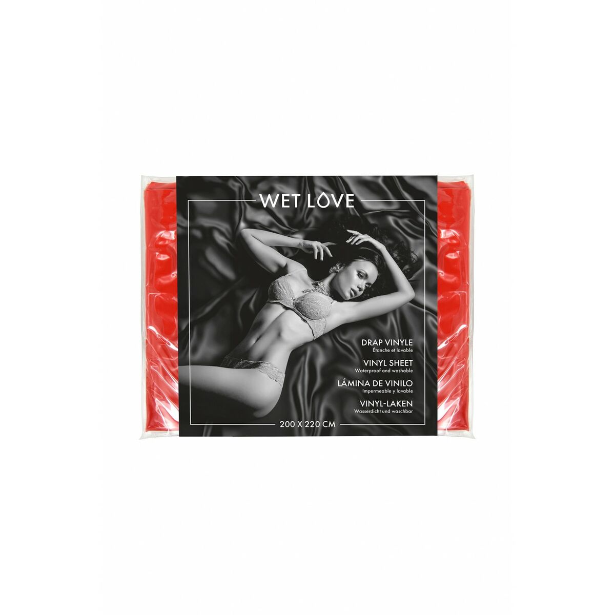 Fjäderkittlare Fetish Tentation Röd - 2