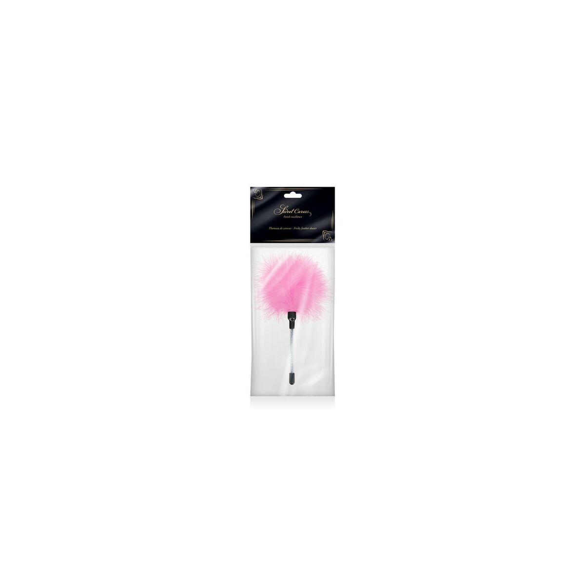 Fjäderkittlare Sweet Caress Rosa - 2