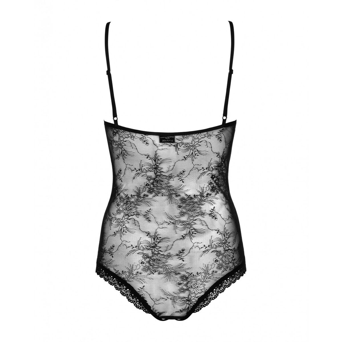 Spetsbody Slevika Obsessive Slevika teddy XXL/XXXL - 5
