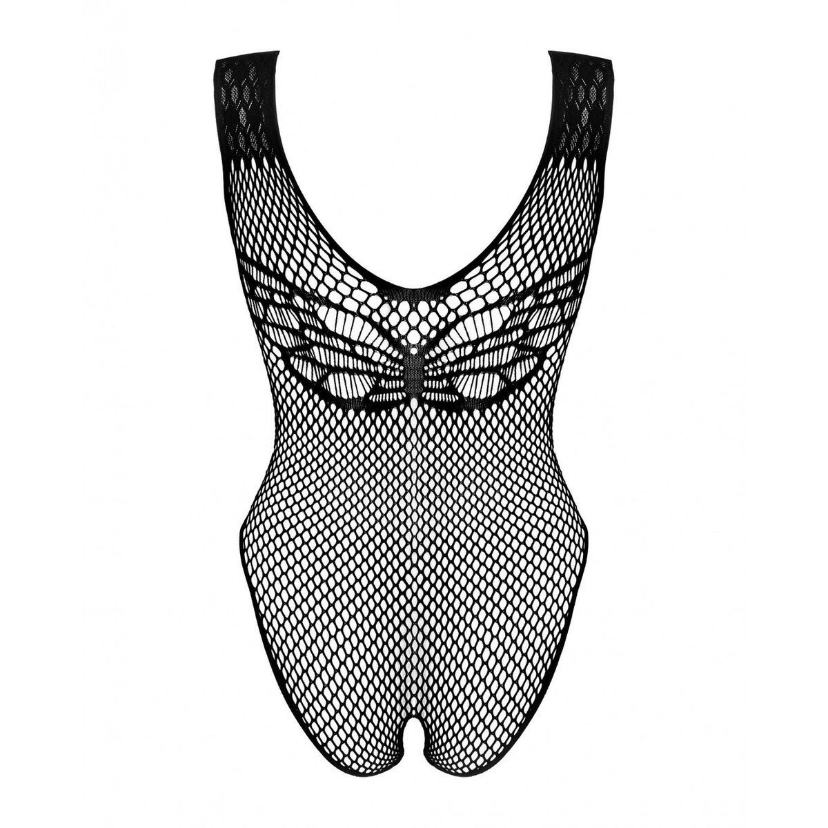 Trikåer Obsessive B134 Svart S/M/L - 4