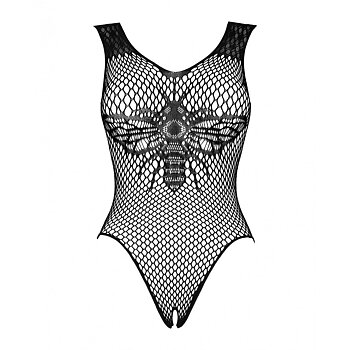Trikåer Obsessive B134 Svart S/M/L