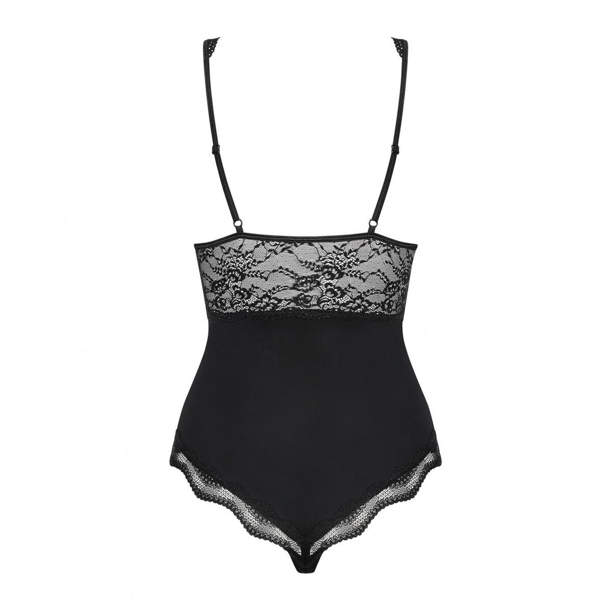 Trikåer Obsessive Luvae Svart S/M - 4