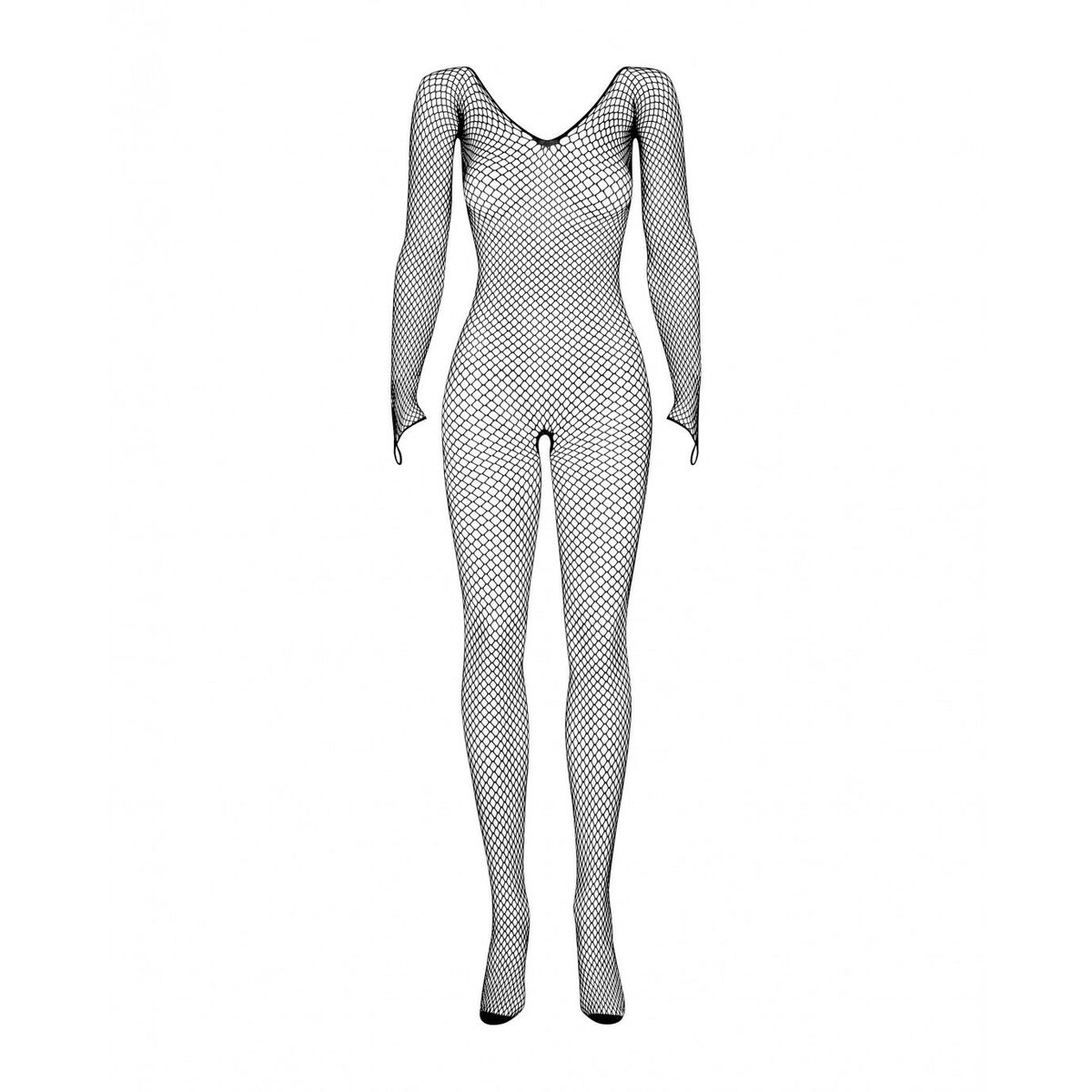 Hela kroppen Obsessive N109 Svart S/M/L - 4