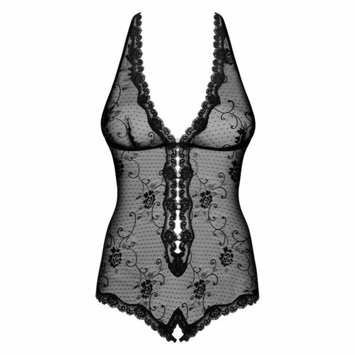 Trikåer Obsessive Fiorenta teddy Svart S/M