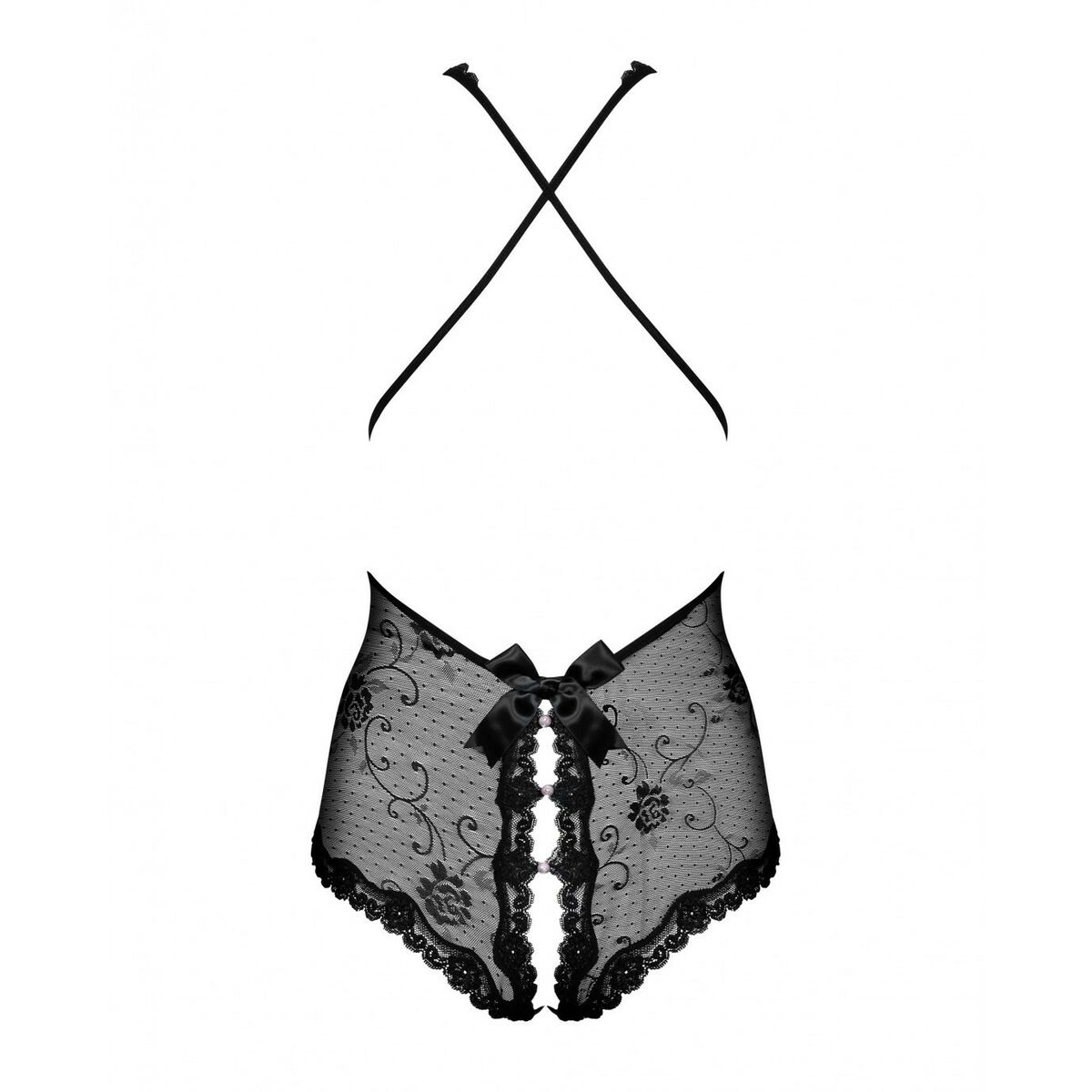 Trikåer Obsessive Fiorenta teddy Svart L/XL - 6
