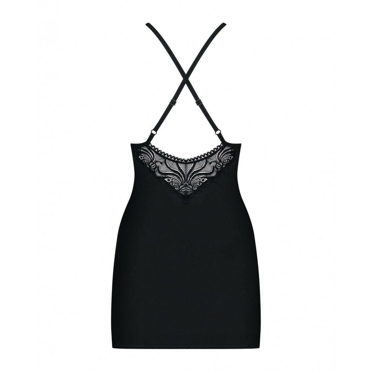 Babydoll Obsessive 828-CHE-1 L/XL L/XL Svart - 6
