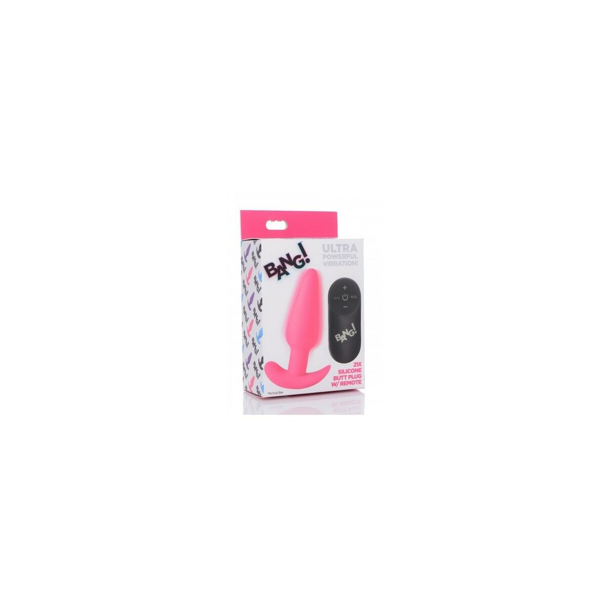 Analplugg XR Rosa - 7