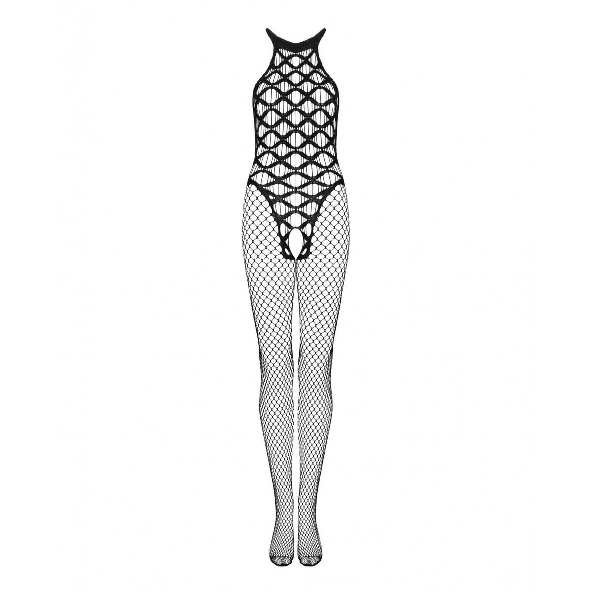 Hela kroppen Obsessive G332 Svart S/M/L - 4