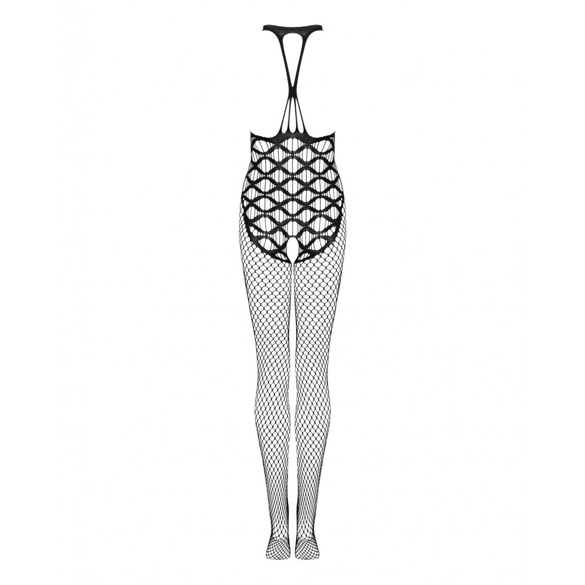 Hela kroppen Obsessive G332 Svart S/M/L - 5