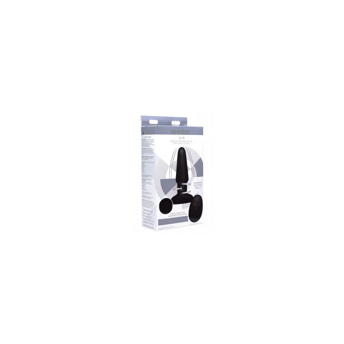 Analplugg XR Svart - 2