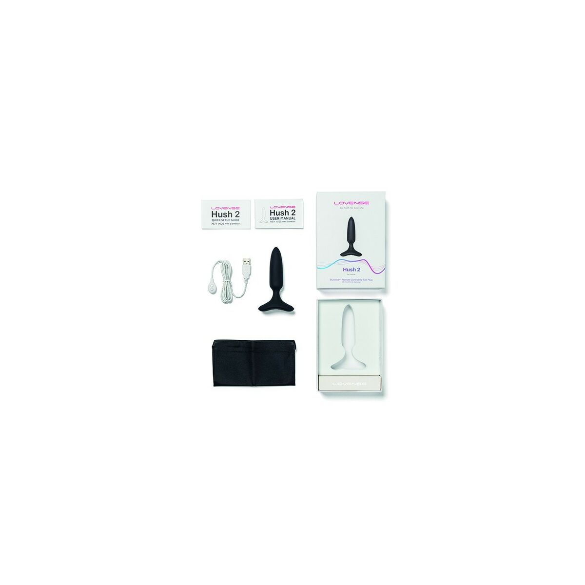 Analplugg Lovense 728360599797 Svart - 5