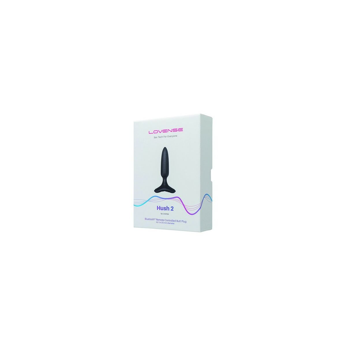 Analplugg Lovense 728360599797 Svart - 7