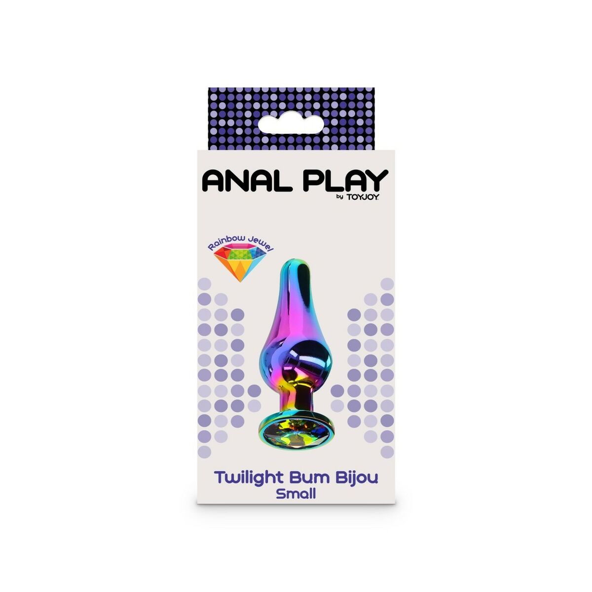 Analplugg Toy Joy - 5