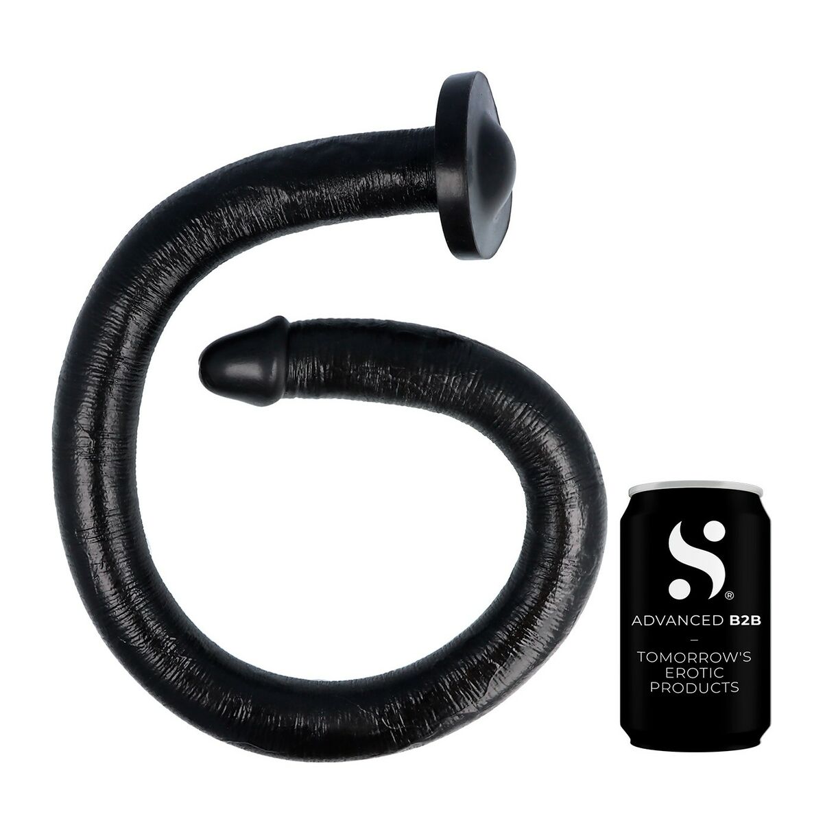 Analplugg Virgite Svart - 3