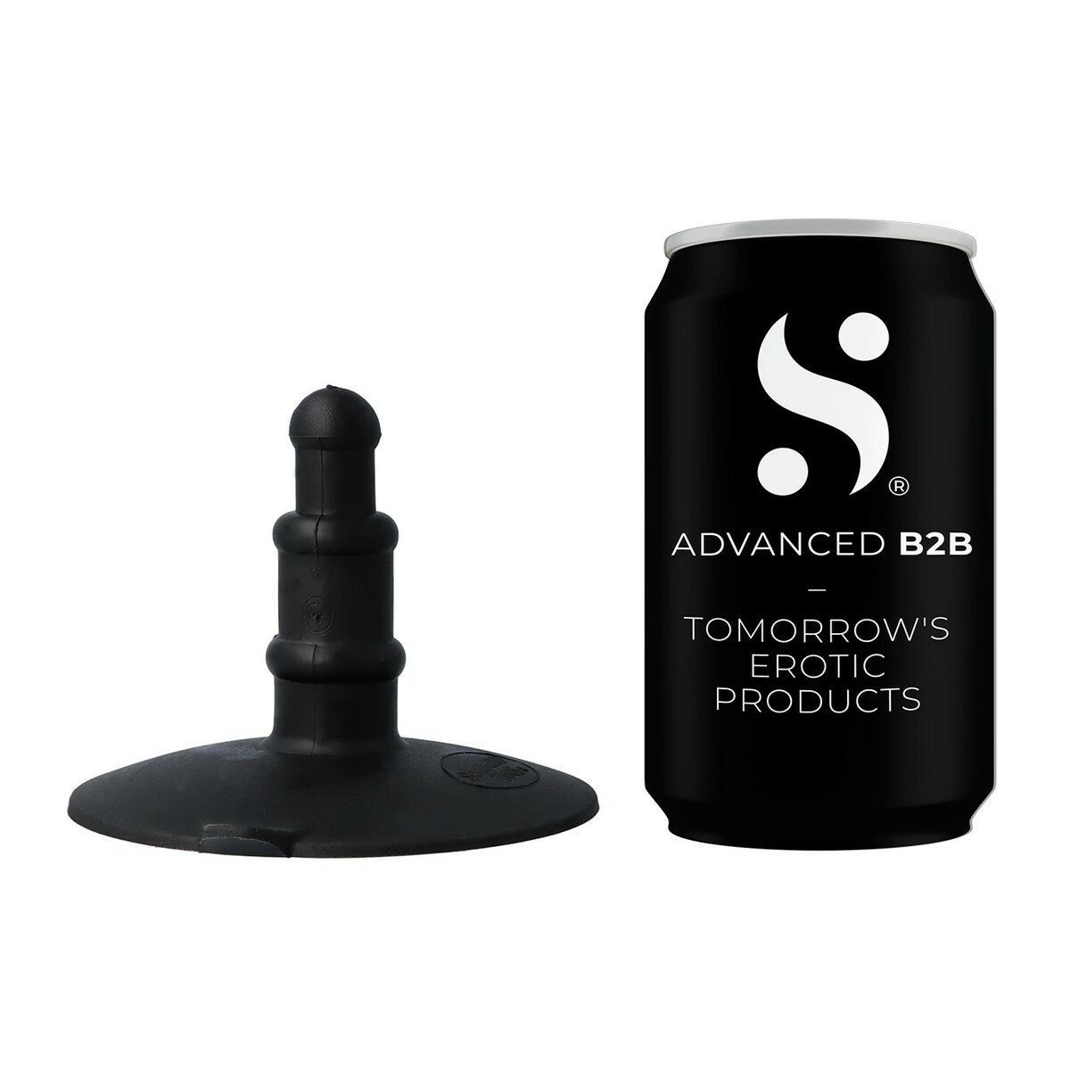 Analplugg Virgite Svart - 3