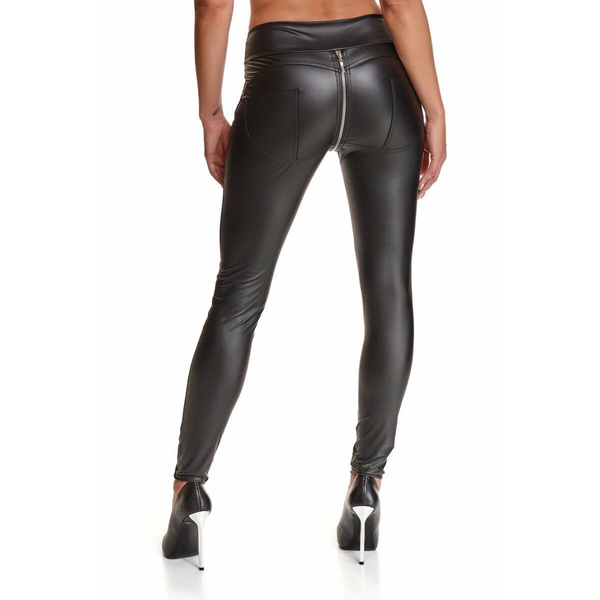 Leggings Demoniq XL Svart - 6
