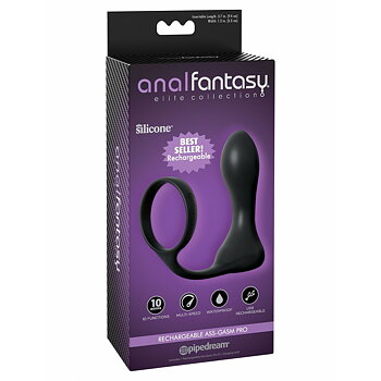 Analplugg Pipedream Svart
