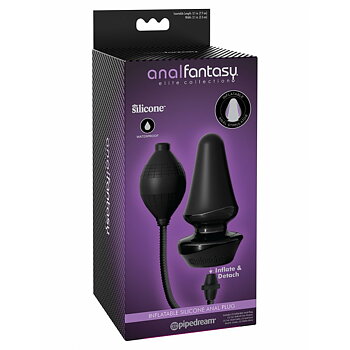 Analplugg Pipedream Svart