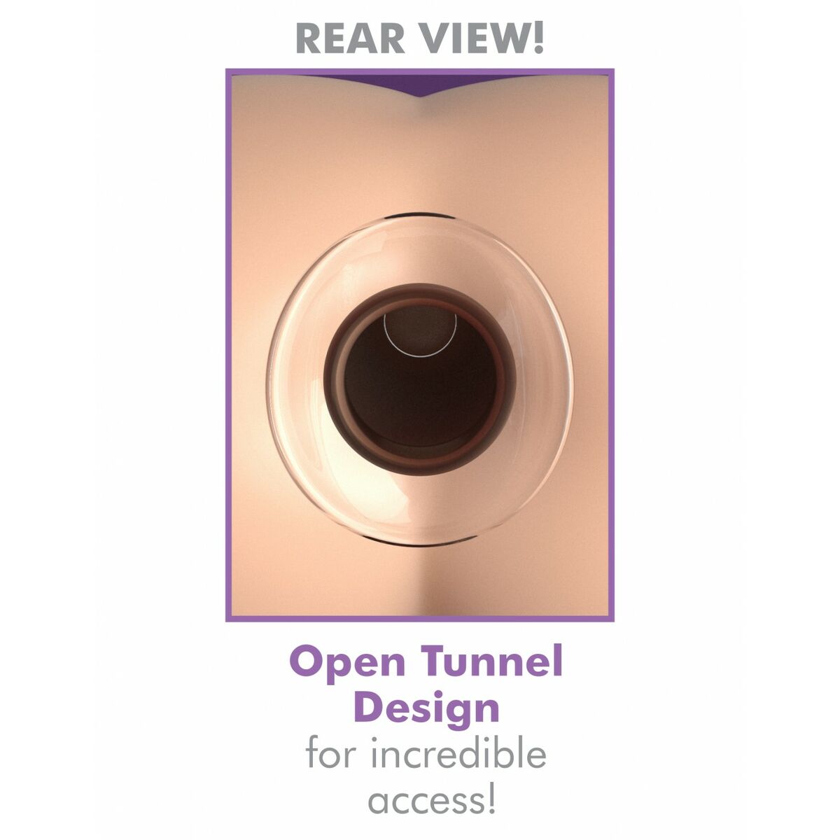 Analplugg Pipedream Transparent - 3