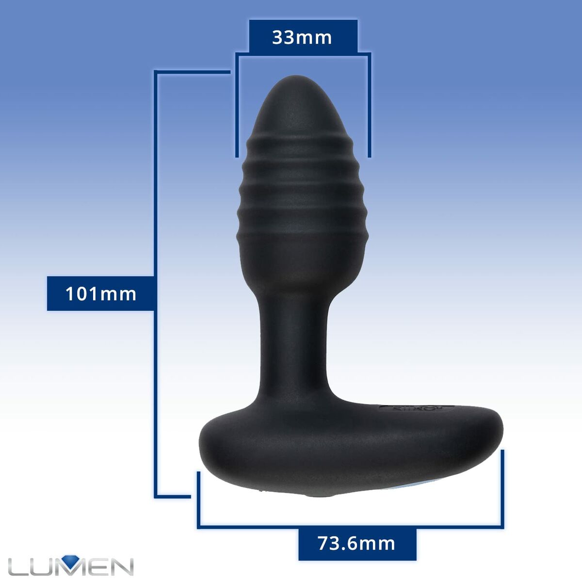 Analplugg Kiiroo 850017456273 Svart - 2
