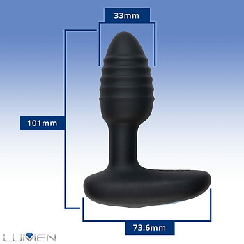 Analplugg Kiiroo 850017456273 Svart