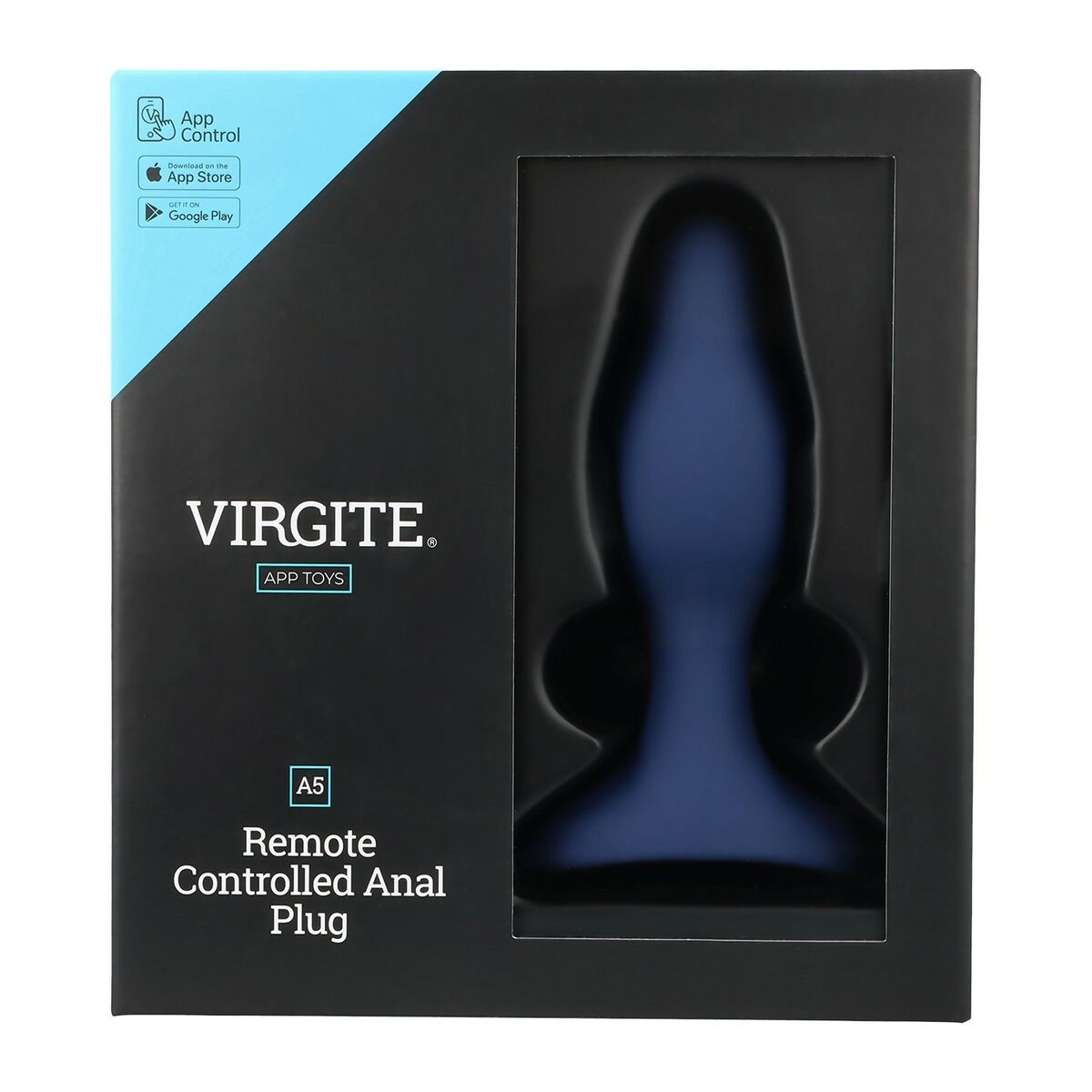 Analplugg Virgite (12 cm) - 5