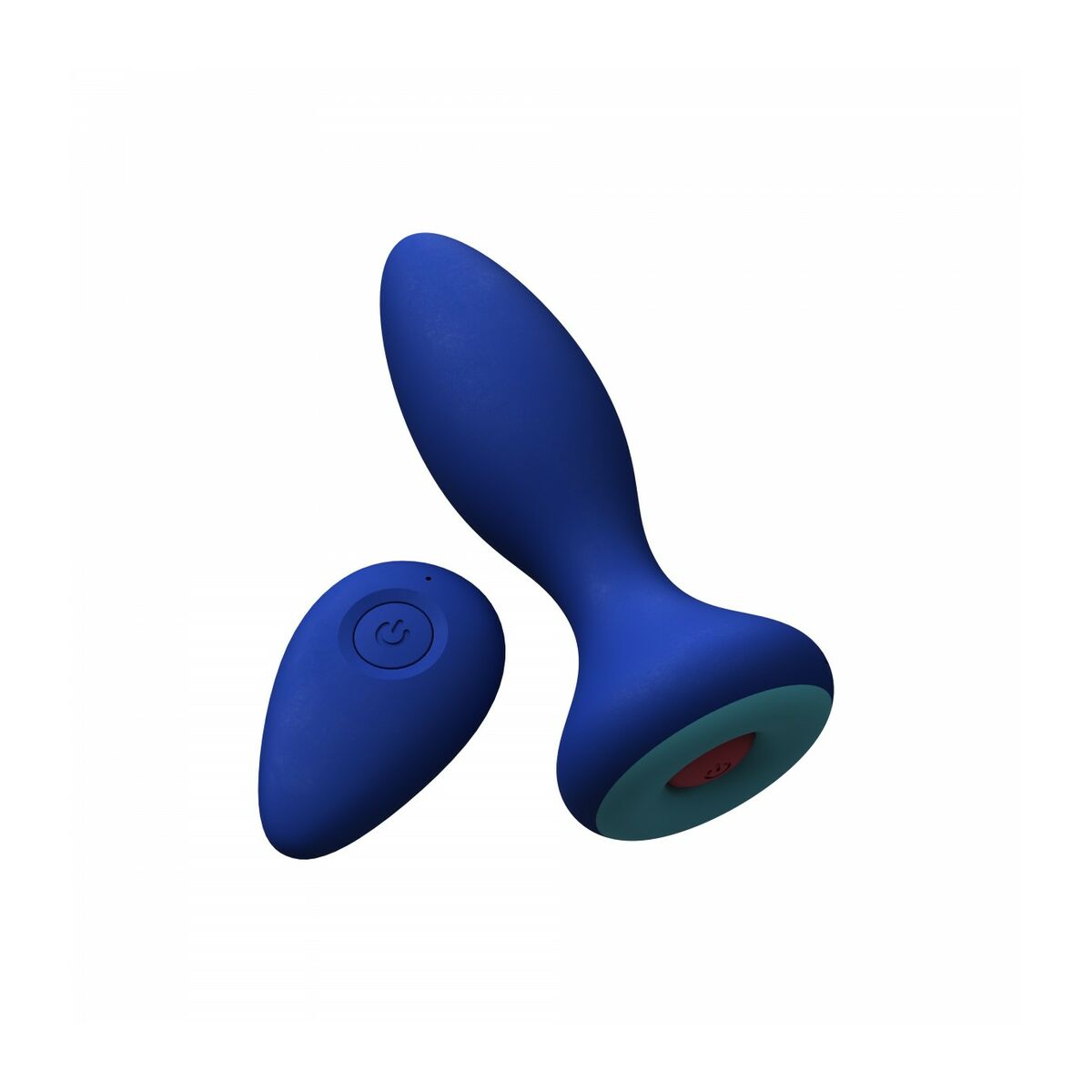 Analplugg Party Color Toys Blå (17 cm) - 4