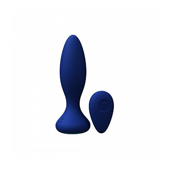 Analplugg Party Color Toys Blå (17 cm)