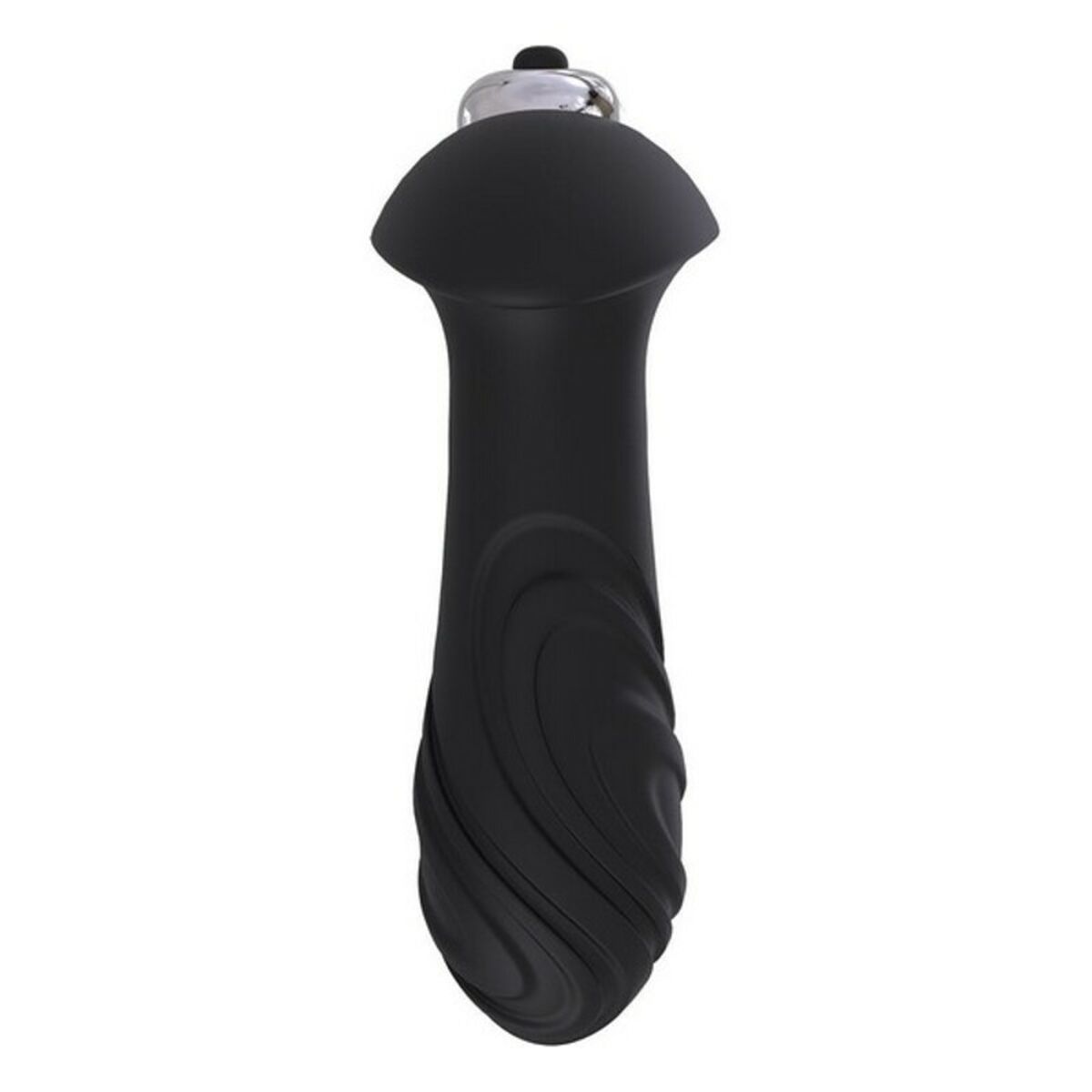 Analplugg S Pleasures Swirl Svart Svart/Silvrig - 2