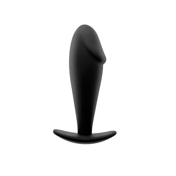 Analplugg S Pleasures Teaser Svart (9 cm)