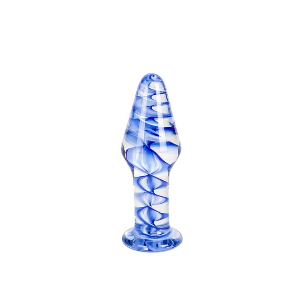 Analplugg S Pleasures Blå - 2