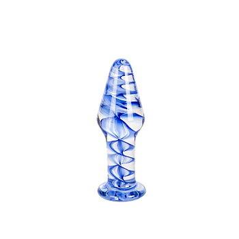Analplugg S Pleasures Blå