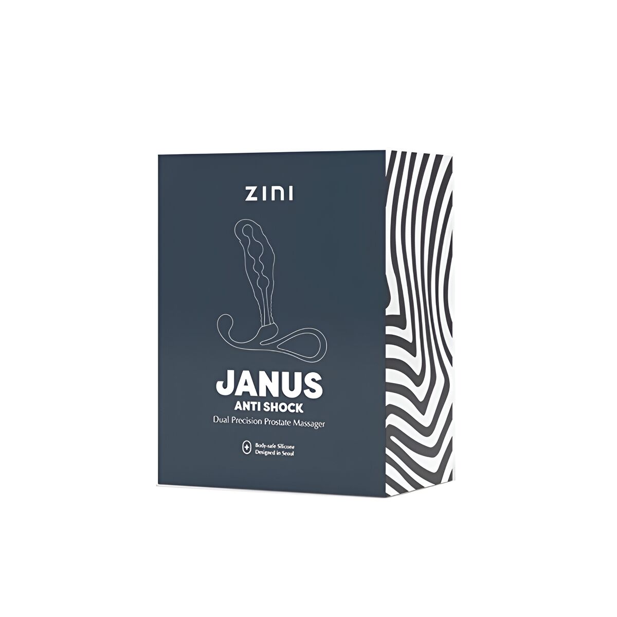 Analplugg ZINI Svart - 3