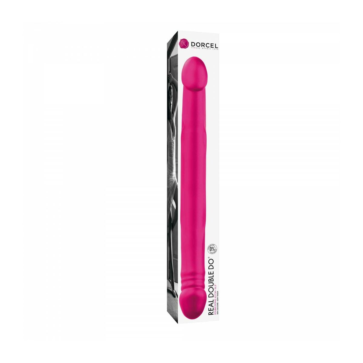 Smekningsapparat Double Penetration Dorcel DOR105-PINK Magenta - 2