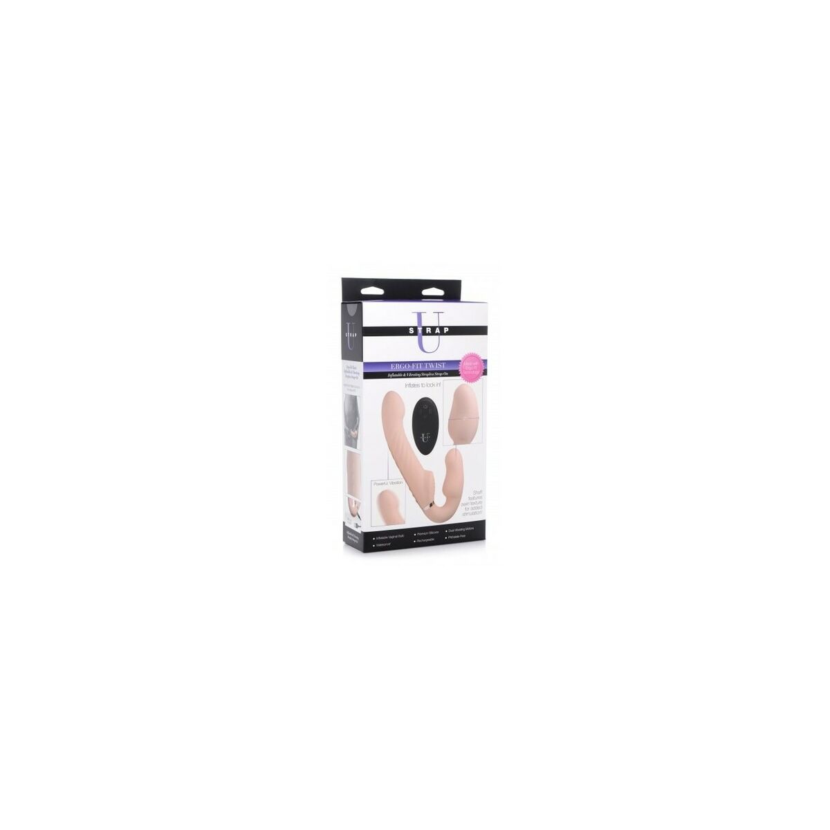 Smekningsapparat Double Penetration XR - 7