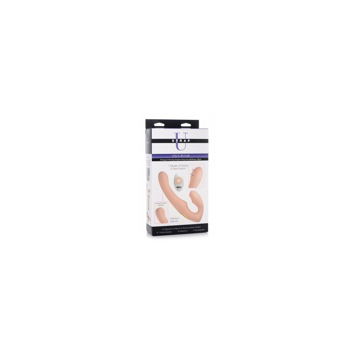Smekningsapparat Double Penetration XR - 7