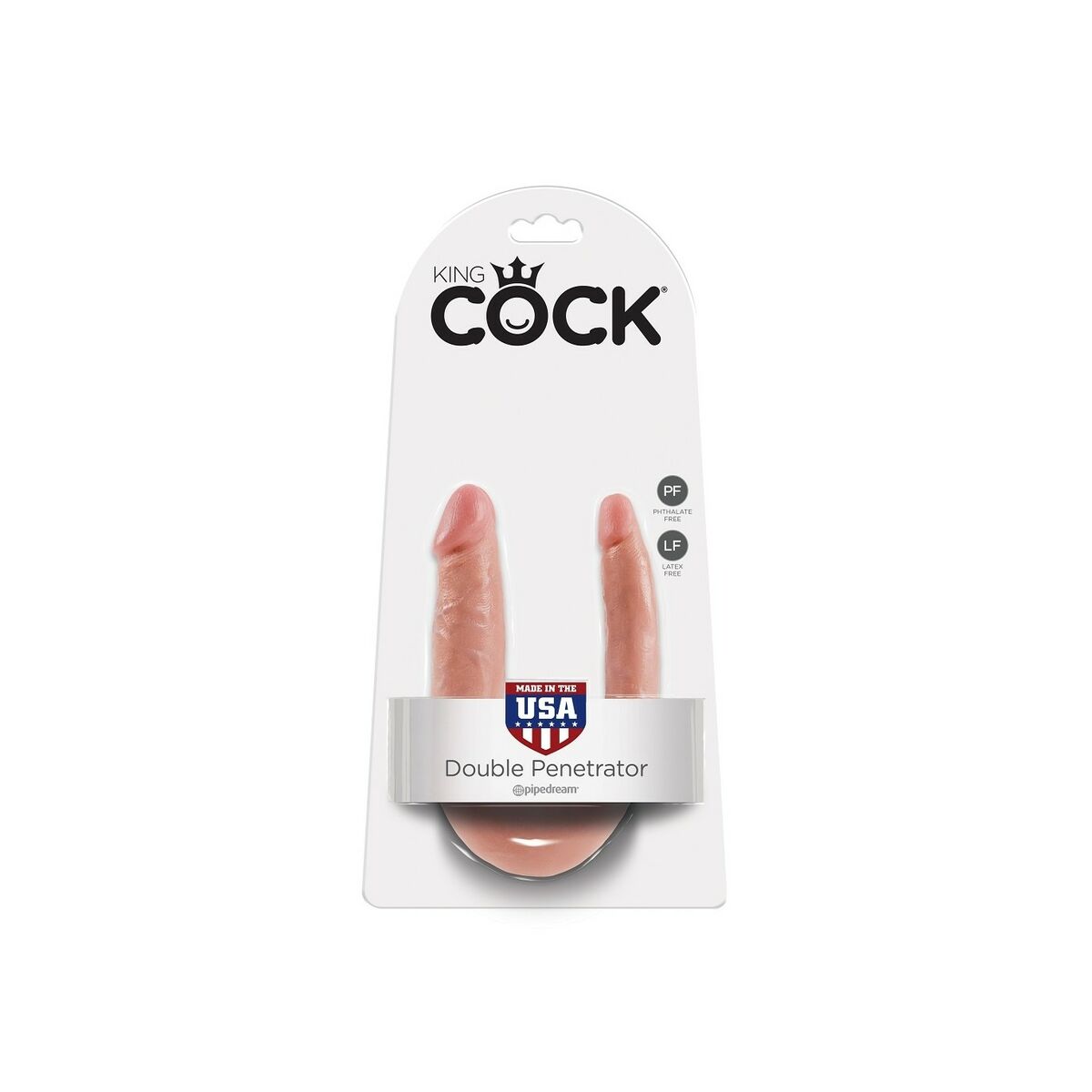 Realistisk penis King Cock 12538 - 2