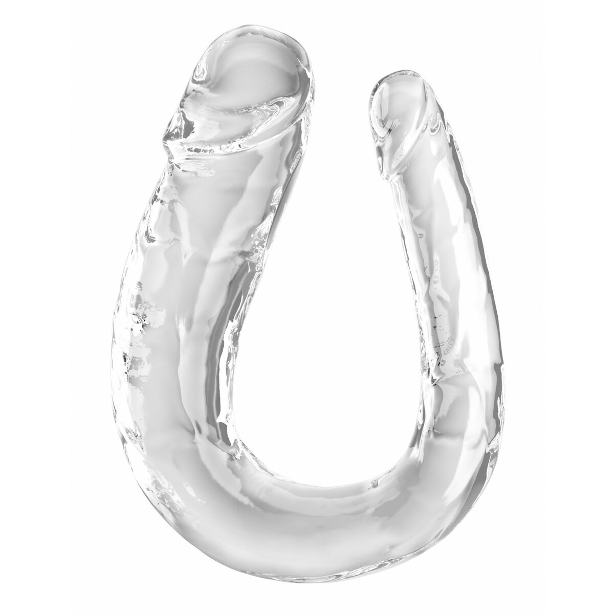 Smekningsapparat Double Penetration Pipedream - King Cock Transparent