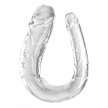 Smekningsapparat Double Penetration Pipedream - King Cock Transparent