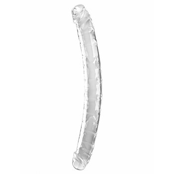 Smekningsapparat Double Penetration Pipedream - King Cock Transparent