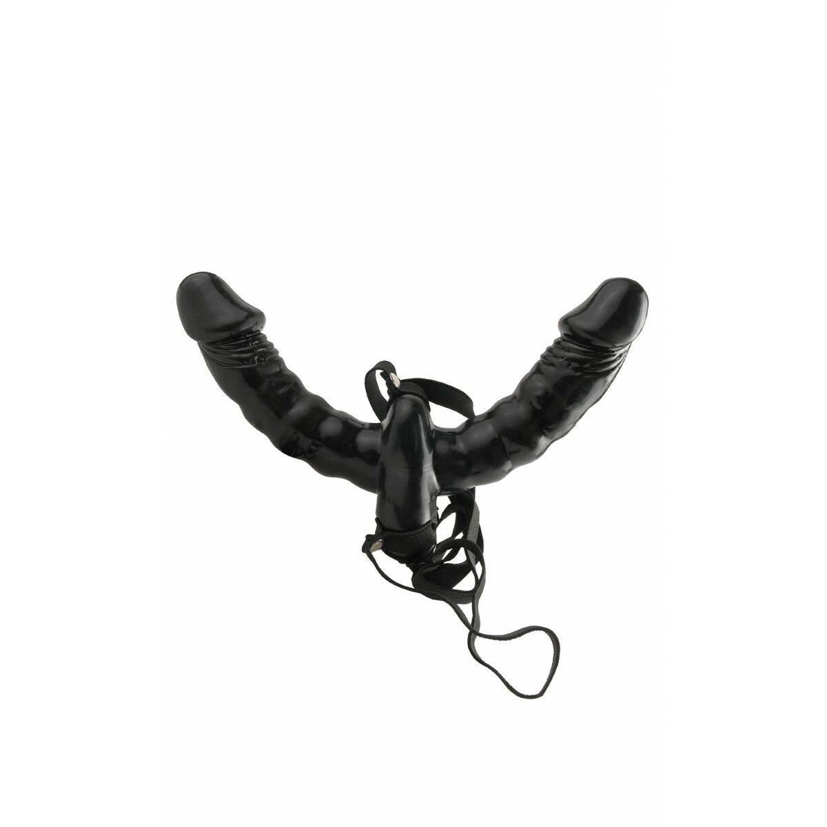 Dubbeldildo Pipedream Svart