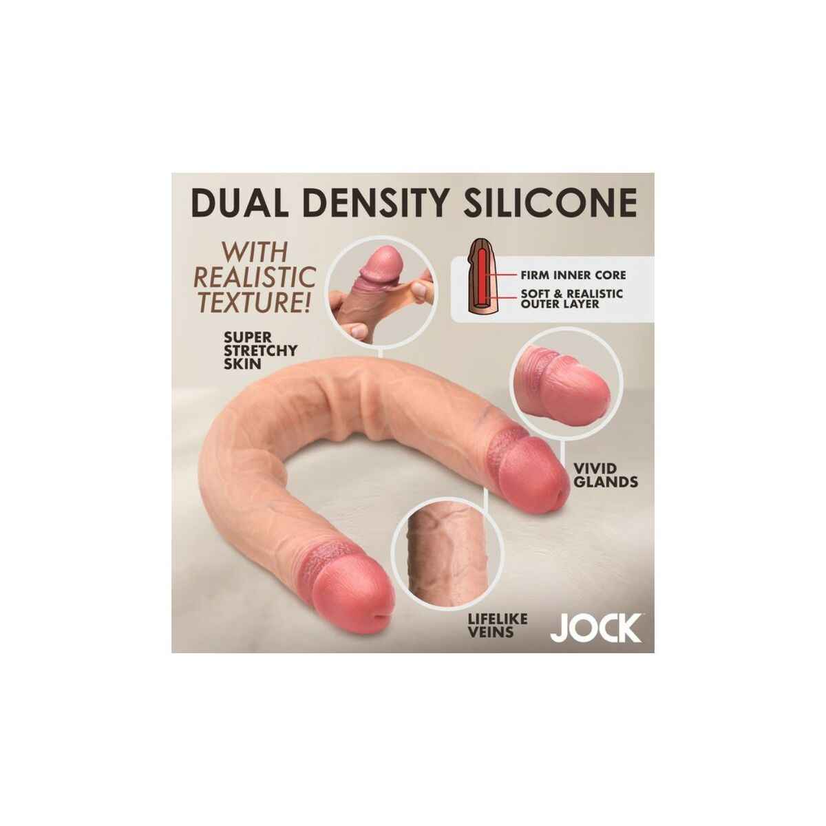Smekningsapparat Double Penetration XR Kött - 7
